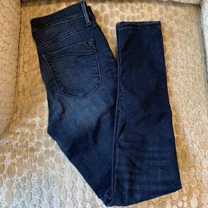 EXPRESS | Size 2 Supersoft Mid Rise Legging Jean